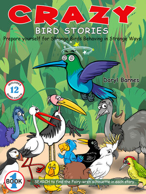 cover image of Crazy Bird Stories